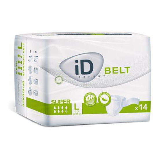 iD Belt Super Large hlačne predloge s pasom, 14 predlog