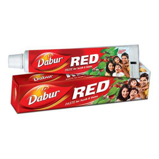 Dabur Red zeliščna ajurvedska zobna pasta, 100 g