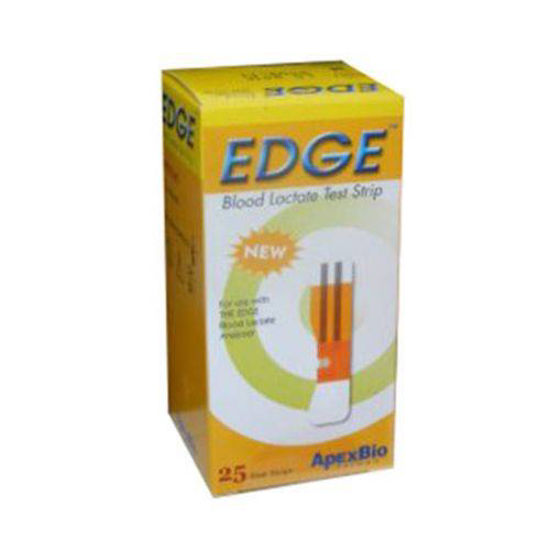 The Edge testni lističi za laktat, 25 lističev