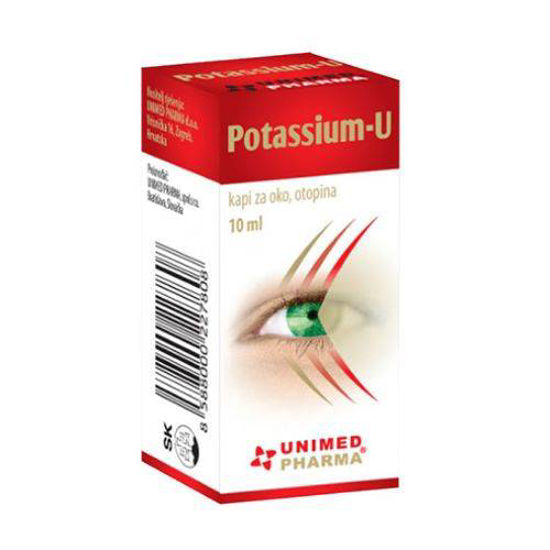 Potassium – U kapljice za oko, 10 mL
