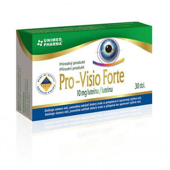 Pro-Visio Forte s sladilom, 30 tablet