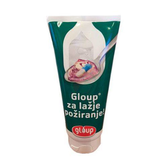 Gloup univerzalni gel za lažje požiranje zdravil, 150 mL