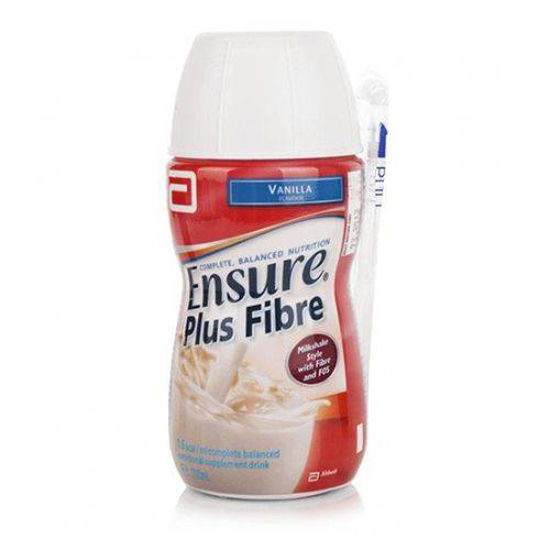 Ensure Plus Fibre prehrana z okusom vanilije, 200 mL