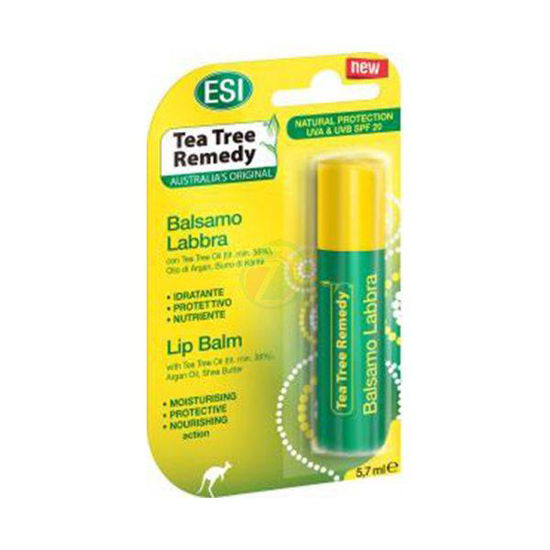 Tea Tree Remedy balzam za ustnice s SPF 20, 5,7 mL