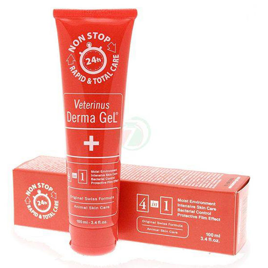 Veterinus Derma gel v tubi, 100 mL