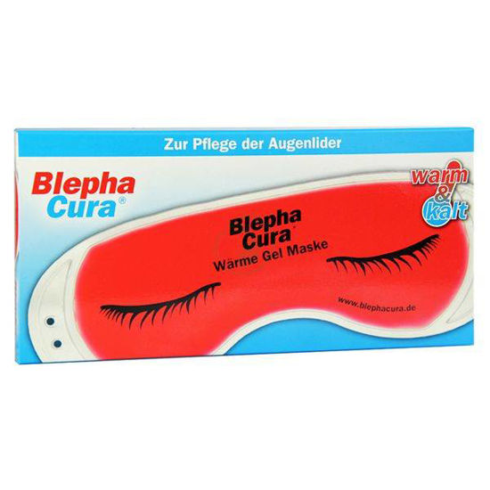 Blepha Cura grelna maska, 1 maska