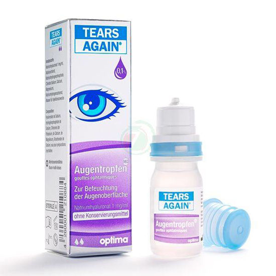 Tears Again 0,1% kapljice, 10 mL