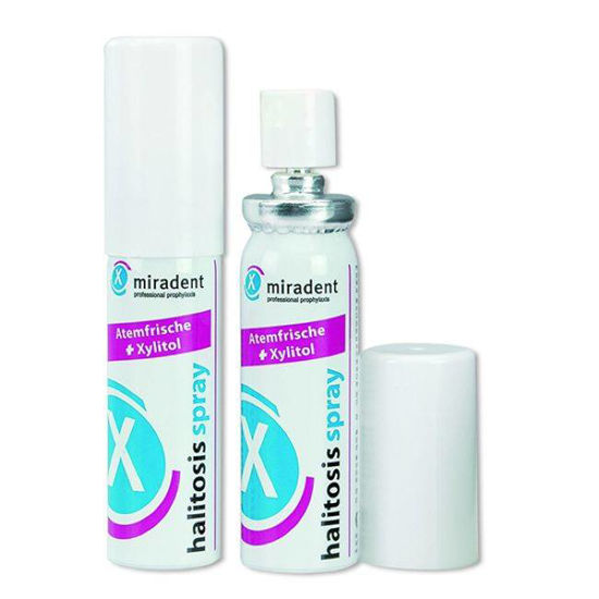 Miradent ustno pršilo za svež dah, 15 mL