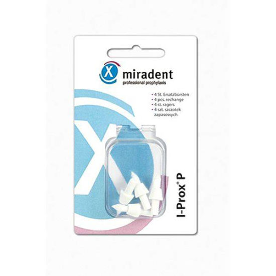 Miradent I-Prox P čopasta ščetka refil, 4 nastavki