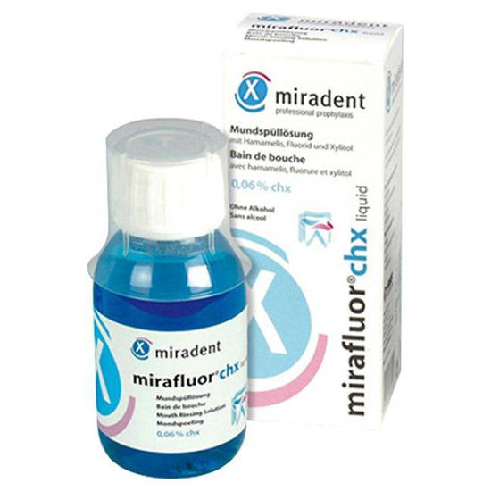 Miradent Mirafluor Chx ustna voda, 100 mL