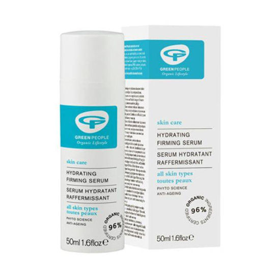 Green People hidratanten serum z morskimi algami, 50 mL