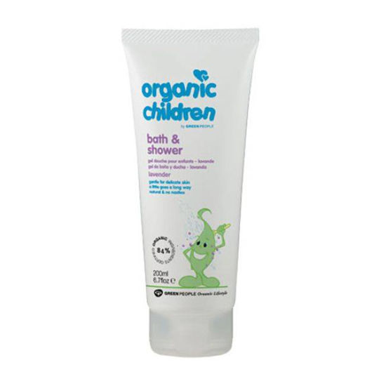Green People otroška kopel s sivko, 200 mL