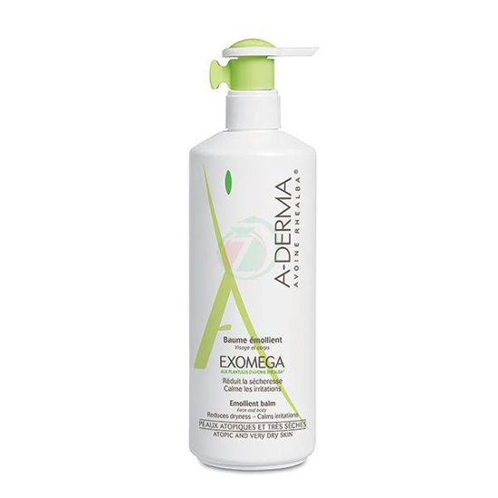 A-Derma Exomega Control emolientni balzam, 400 mL