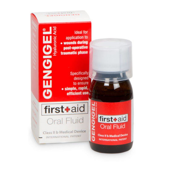 Gengigel First Aid raztopina, 50 mL