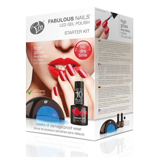 Rio Fabulous Nails set za manikiro, 1 set