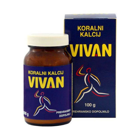 Vivan koralni kalcij, 100 g