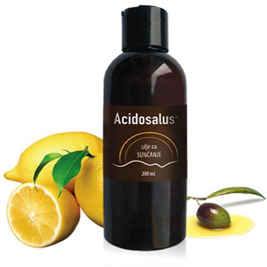 Acidosalus olje za sončenje, 200 mL