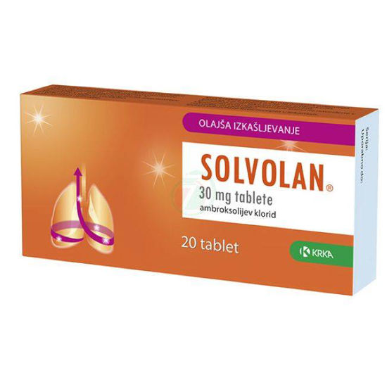 Solvolan 30 mg tablete, 20 tablet