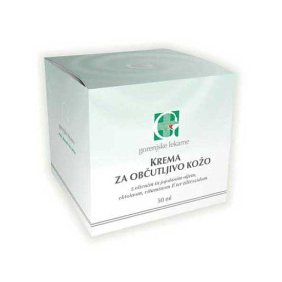 Krema za občutljivo kožo, 50 mL