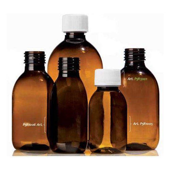 Lipis steklenica steklena in zatemnjena, 200 mL