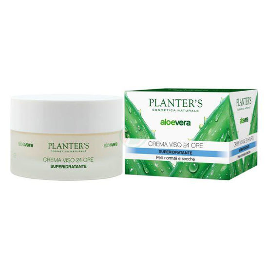 Planters Aloe Vera vlažilna krema za obraz, 50 mL