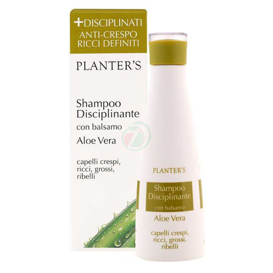 Planters šampon z Aloe Vero za lažje oblikovanje las, 200 mL