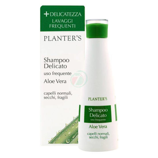 Planters Aloe Vera šampon za občutljivo lasišče, 200 mL