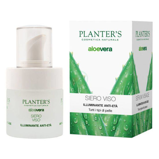 Planters serum za sijaj z anti-age učinkom, 15 mL