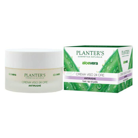 Planters Aloe Vera krema proti gubam za obraz, 50 mL