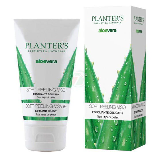 Planters Aloe Vera peeling za obraz, 50 mL