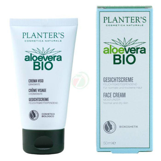 Planters Aloe Vera BIO krema za obraz, 50 mL