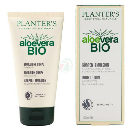 Planters Aloe Vera BIO hidratantna emulzija za telo, 150 mL