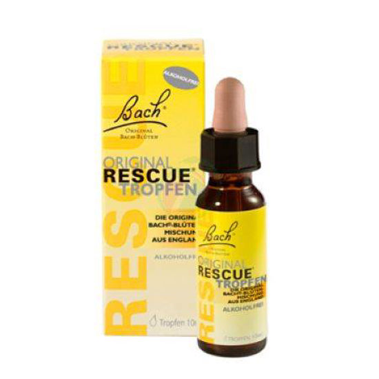 Bach Rescue kapljice brez alkohola, 20 mL