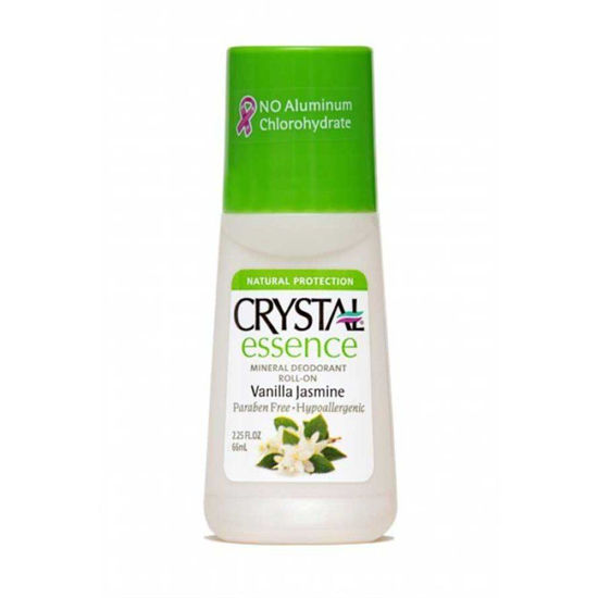 Crystal essence vanilija & jasmin roll-on, 65 mL