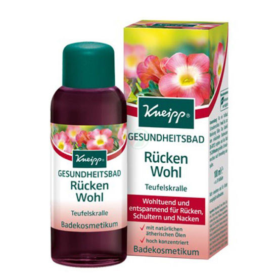 Kneipp oljna kopel ugodje za hrbet - vražji krempelj, 100 mL