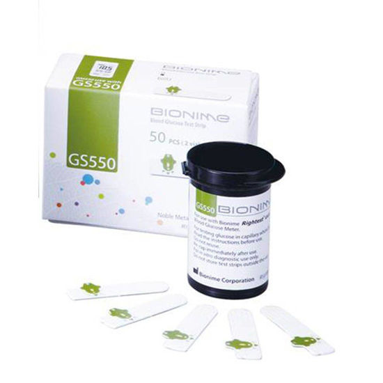 Bionime Rightest GS 550 senzor, 50 kosov