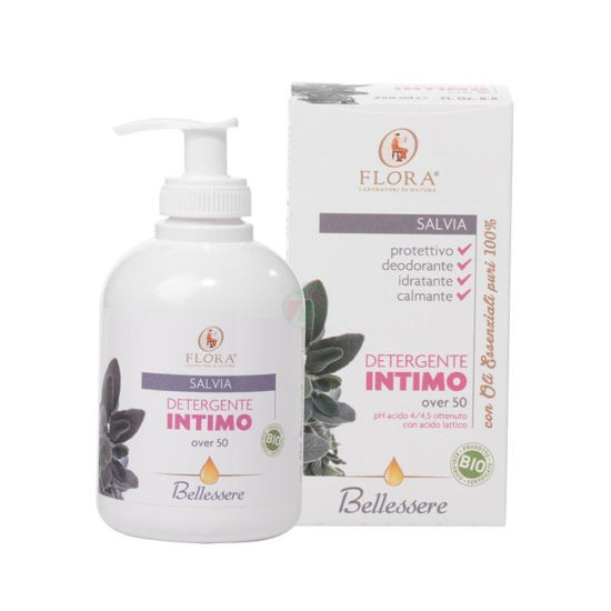 Flora Salvia žensko žajbljevo intimno milo, 250 mL