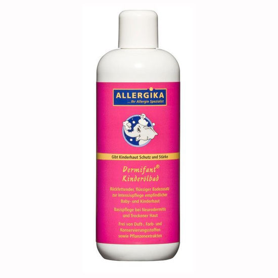 Allergika Dermifant otroška oljna kopel, 500 mL
