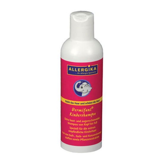 Allergika Dermifant otroški šampon, 200 mL