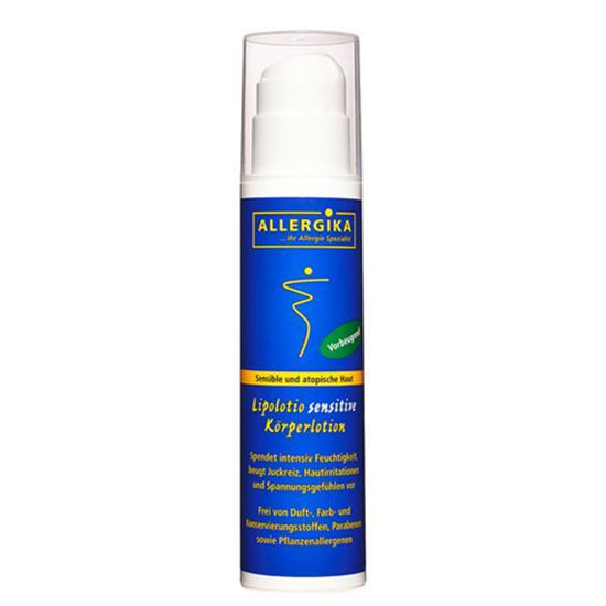 Allergika Lipolotio Sensitive Prevent losjon za telo, 200 mL
