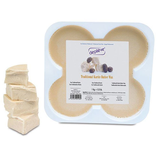 Depileve tradicionalni topli vosek v ploščicah, 500 g