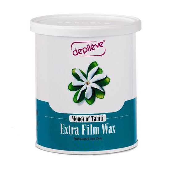 Depileve Tahiti extra film vosek v kovinskem lončku, 800 g