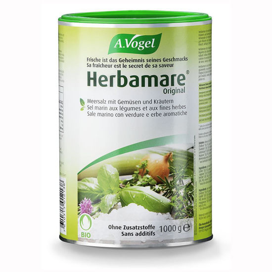 Herbamare Original zeliščna morska sol, 1000 g