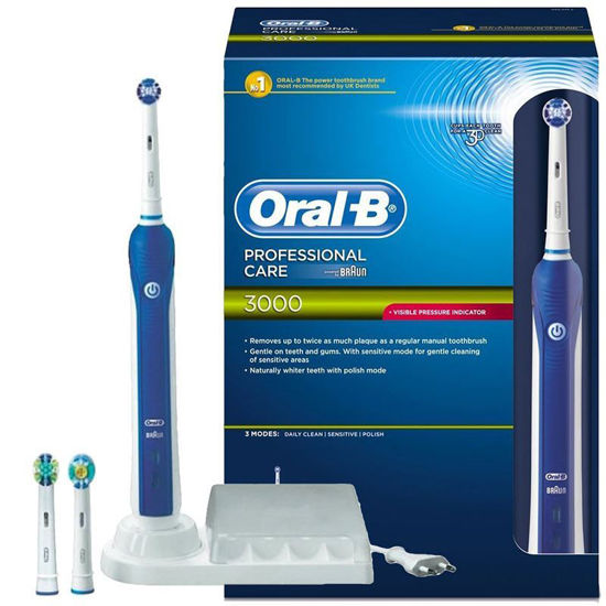 Oral-B Professional Care 3000 & Oxy Jet center električna ščetka in ustna prha