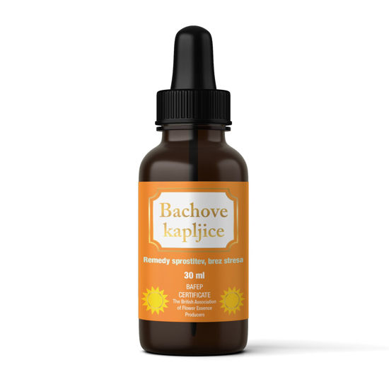 Bachove kapljice - brez stresa, 30 mL