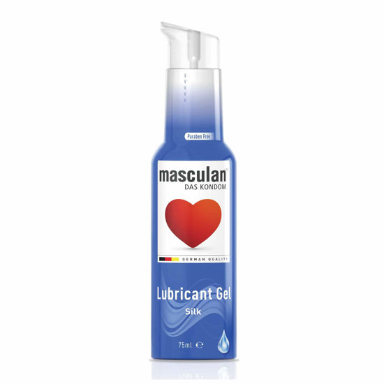 Masculan lubrikantni gel z pumpico, 75 mL ali AKCIJA