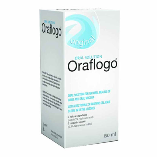 Oraflogo ustna raztopina, 150 mL