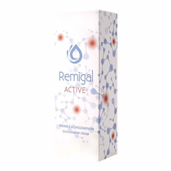 Remigal Active krema z glukozaminom, 100 mL