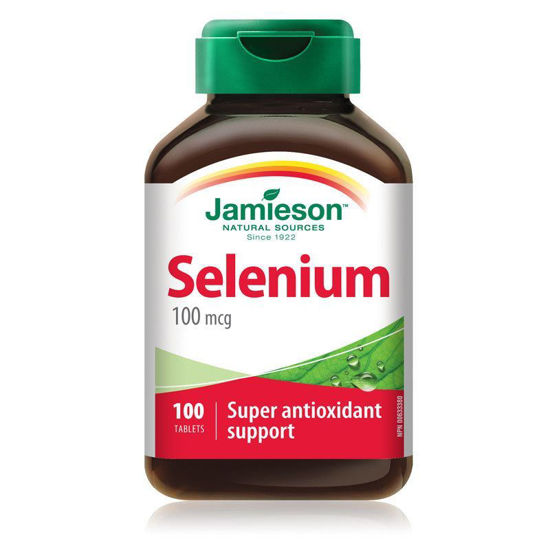 Jamieson selen 100 mcg, 100 tablet