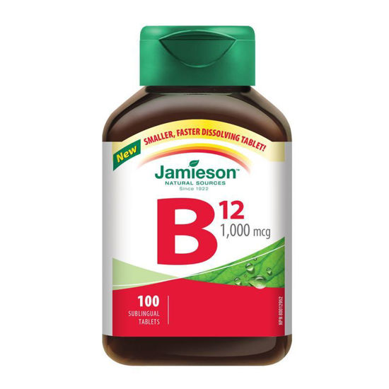 Jamieson vitamin B12 1000 µg, 100 tablet